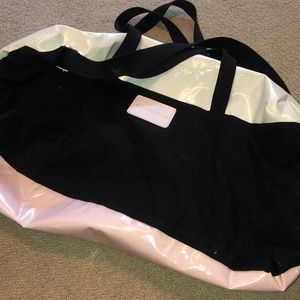 Victoria’s Secret duffle bag!